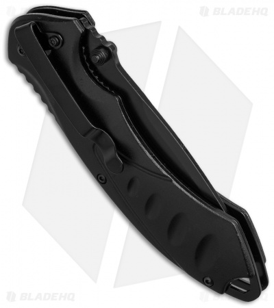 Remington Sportsman FAST 2.0 Large Spring Assisted Knife Black (3.5" Black)