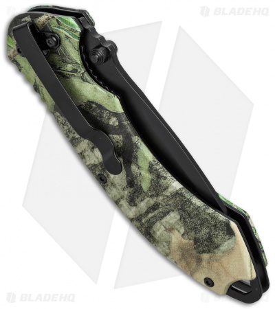 Remington Sportsman FAST 2.0 Spring Assisted Knife Camo (3.5" Black) R11618