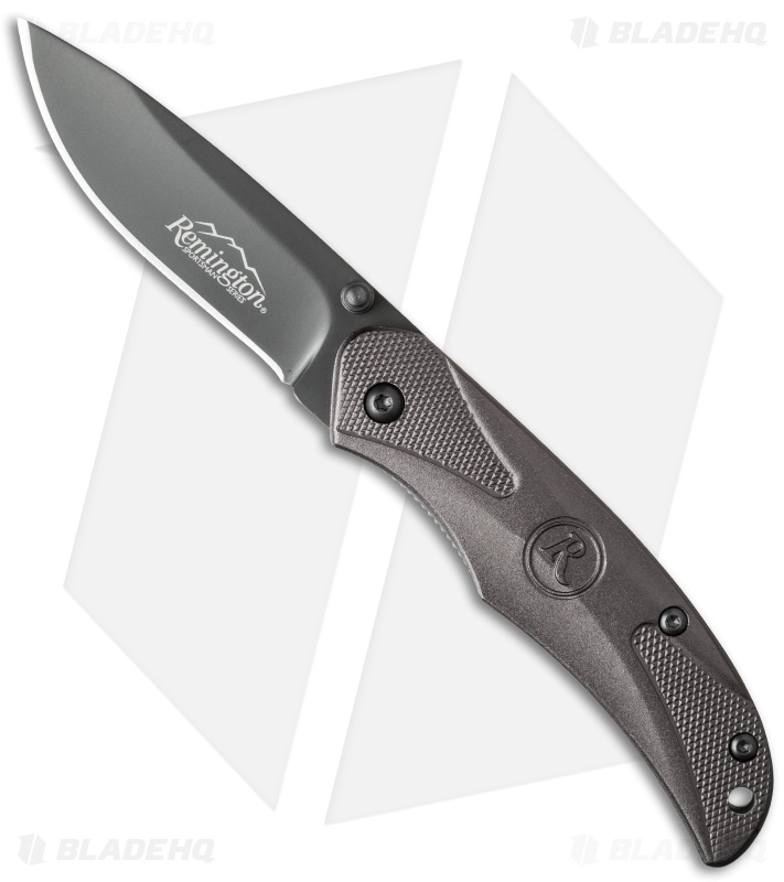 Remington Sportsman R1Ti Small Spring Assisted Knife Gray (2.75" Gray)