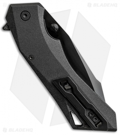 Schrade Shiznit MAGIC Spring Assisted Knife Black (3.375" Black)