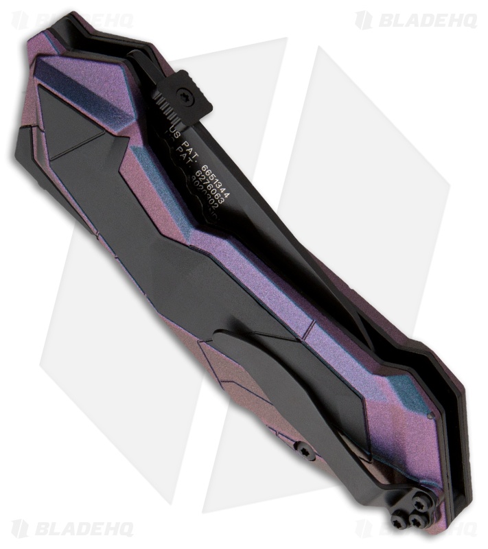 Schrade SCHA3CBS Chameleon Tanto MAGIC Spring Assisted Knife (2.9 ...
