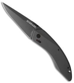 Schrade Landshark Spring Assisted Knife Gray (3" Gray) SCHA9