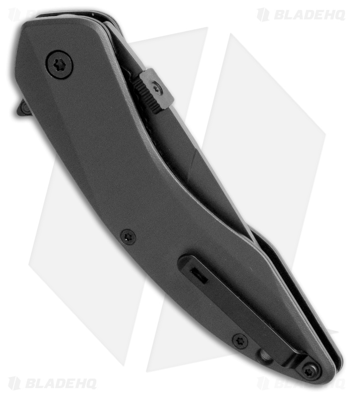 Schrade Landshark Spring Assisted Knife Gray (3" Gray) SCHA9