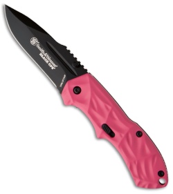 Smith & Wesson Small Black Ops SWBLOP3SMP Drop Point Knife (2.5" Plain)