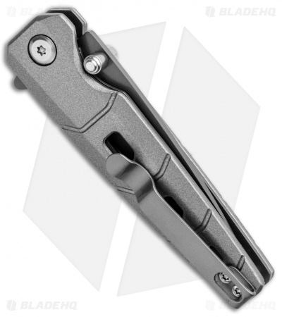M&P Bodyguard Liner Lock Knife Gray Aluminum (2.6" Gray Ti) 1100068