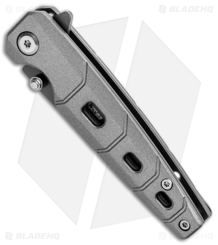 M&P Bodyguard Liner Lock Knife Gray Aluminum (2.6" Gray Ti) 1100068