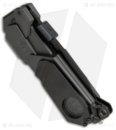 Smith & Wesson M&P M.A.G.I.C. Tanto Spring Assisted Knife  (3.625" Black Serr)