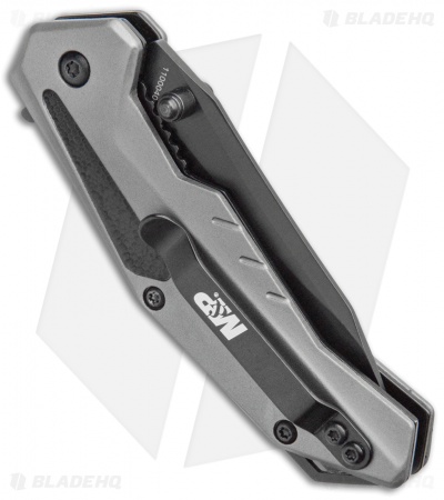 M&P M2.0 U.G. Assisted Knife Gray Aluminum (3" Black) 1100040