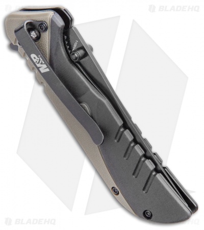 M&P M2.0 U.G. Spring Assisted Knife OD Overmold (3.25" Black) 1100042
