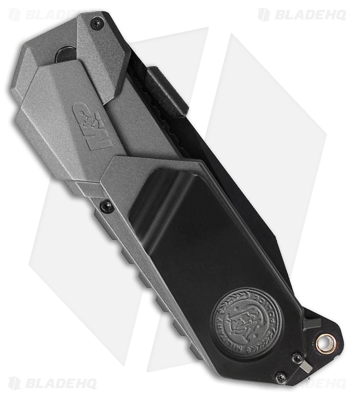 Smith & Wesson M&P M.A.G.I.C. Tanto Spring Assisted Knife  (3.625" Black)
