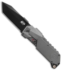 Smith & Wesson M&P M.A.G.I.C. Tanto Spring Assisted Knife  (3.625" Black)