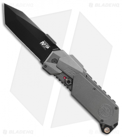 Smith & Wesson M&P M.A.G.I.C. Tanto Spring Assisted Knife  (3.625" Black)