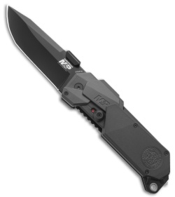 Smith & Wesson Military & Police SWMP9B Spring Assisted Knife (3.625" Black)