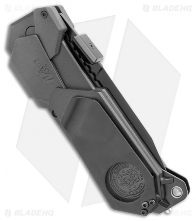 Smith & Wesson Military & Police SWMP9B Spring Assisted Knife (3.625" Black)