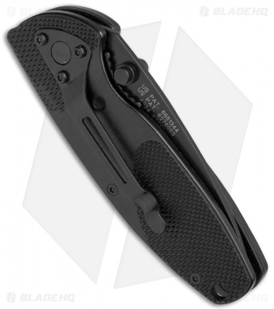Smith & Wesson Large S.O.R.T. Spring Assisted Knife Black (2.5" Black Serr) 
