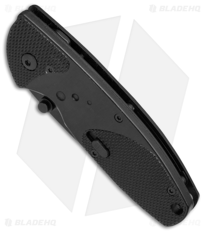 Smith & Wesson Large S.O.R.T. Spring Assisted Knife Black (2.5" Black Serr) 