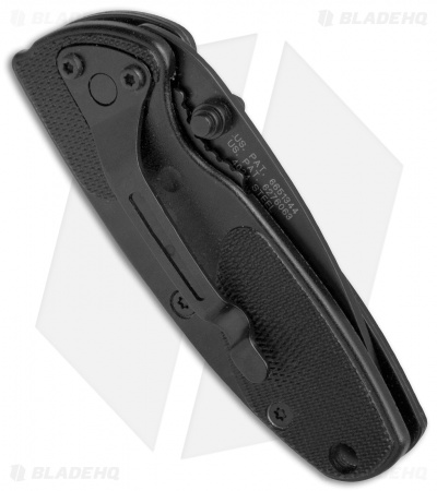 Smith & Wesson Medium S.O.R.T. Spring Assisted Knife Black (2" Black Serr) 