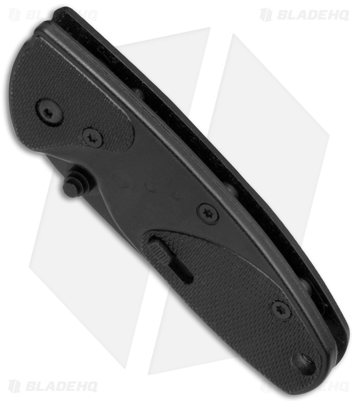 Smith & Wesson Medium S.O.R.T. Spring Assisted Knife Black (2" Black Serr) 