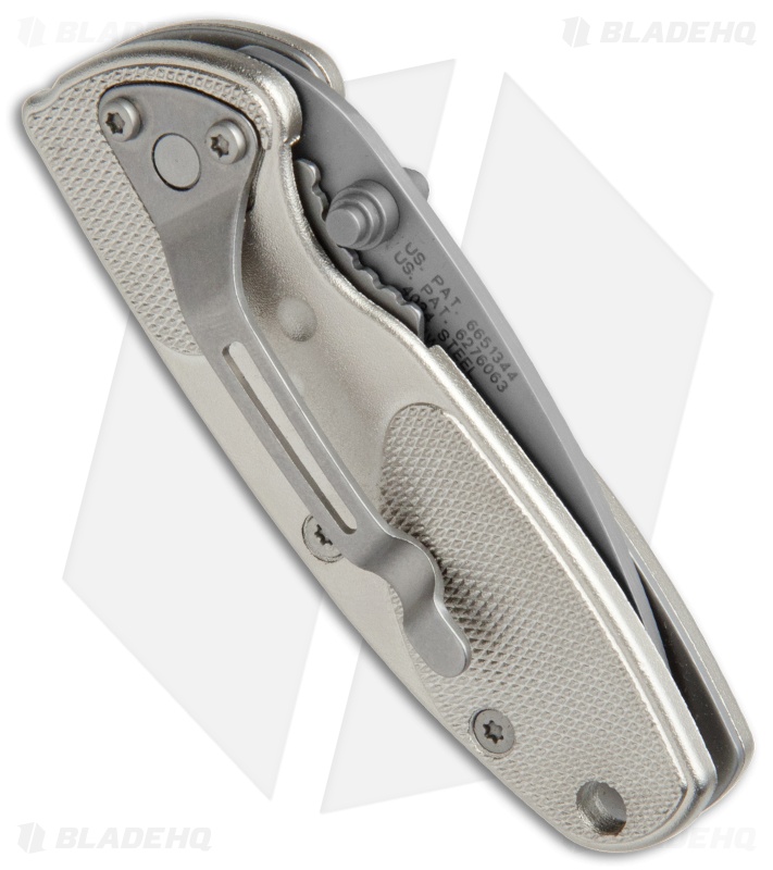 Smith & Wesson Medium S.O.R.T. Spring Assisted Knife Champagne (2" BB Serr) 
