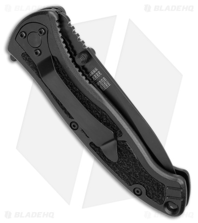 Smith & Wesson Large SWAT MAGIC Spring Assist Knife (3.75" Black Plain) SWATLB
