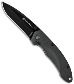 Smith & Wesson SWAT Spring Assisted Knife Gray (3.25" Black) SW6000B