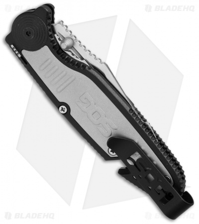 SOG Boot Camp Mini Spring Assisted Knife (3.25" Satin) BCP101