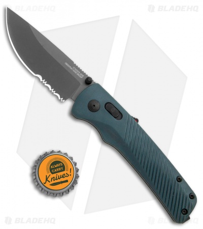 SOG Flash AT-XR Lock Knife Urban Gray GRN (3.45" Dark Gray Serr)