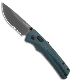 SOG Flash AT-XR Lock Knife Urban Gray GRN (3.45" Dark Gray Serr)