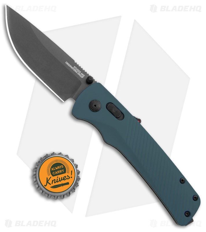 SOG Flash AT-XR Lock Knife Urban Gray GRN (3.45" Dark Gray)