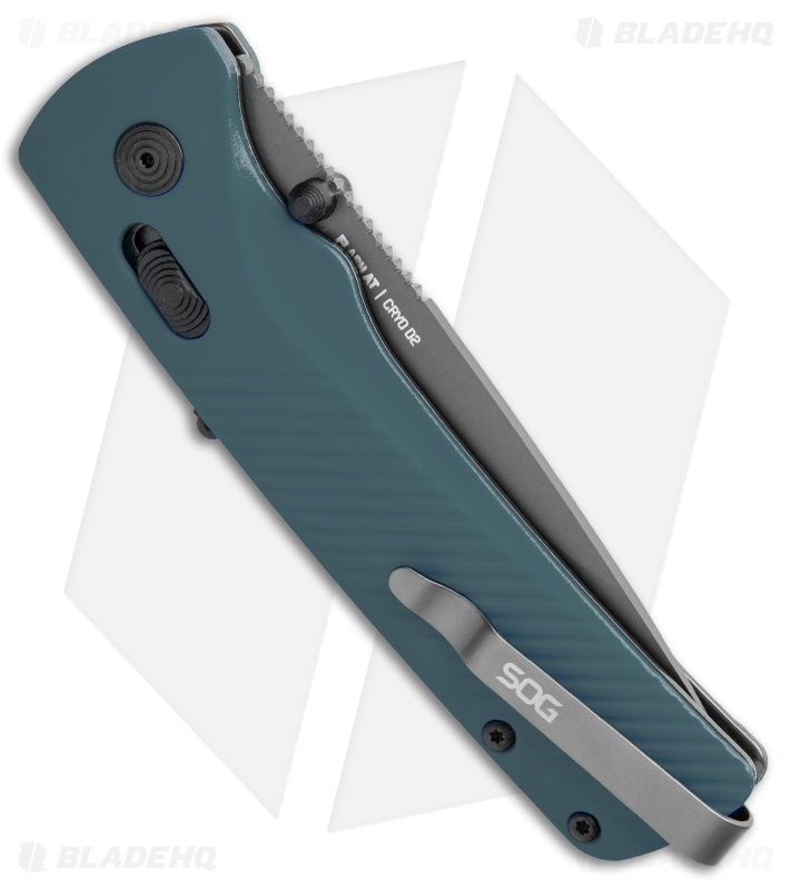 SOG Flash AT-XR Lock Knife Urban Gray GRN (3.45" Dark Gray)