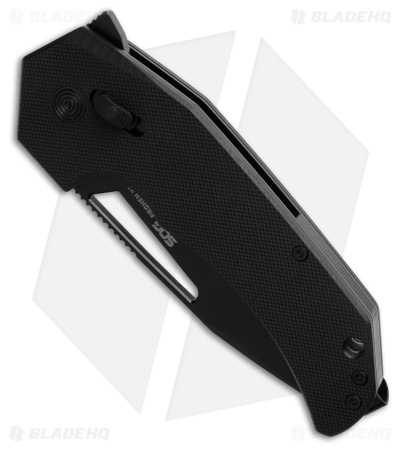SOG Prohen XR Mikkel Willumson Signature Collection Black G-10 (3.5" Black )