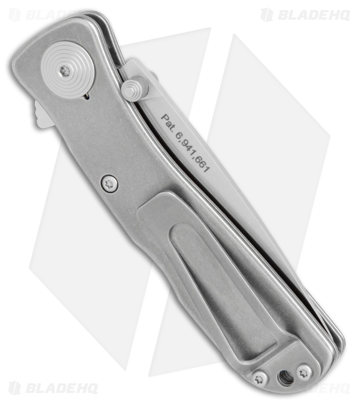 SOG Twitch II LT Assisted Opening Knife Stonewash (2.6