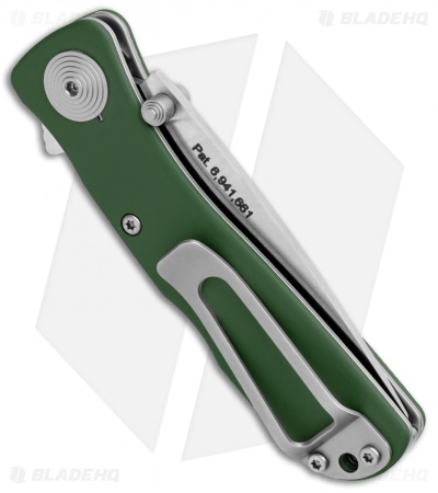 SOG Twitch II Spring Assisted Knife Moss (2.68" Satin) TWI210-BX