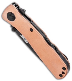 SOG Twitch II Spring Assisted Knife Copper (2.68" Black) TWI302-PB