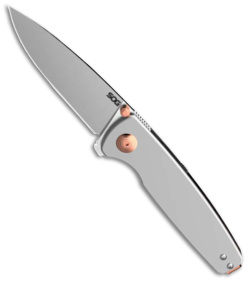 SOG Twitch III Spring Assisted Knife Aluminum Rose Gold (3.1" Satin) 11-15-02-43