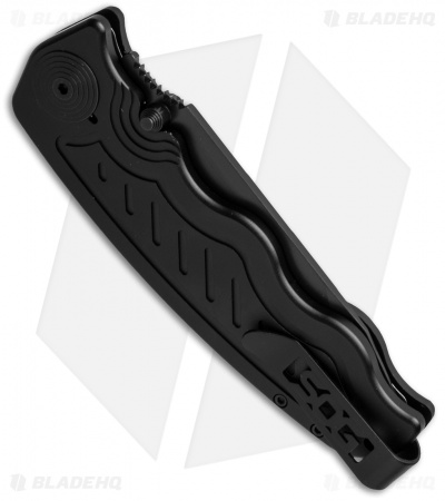 SOG Zoom Tanto Spring Assisted Knife (3.625" Black) ZM1014