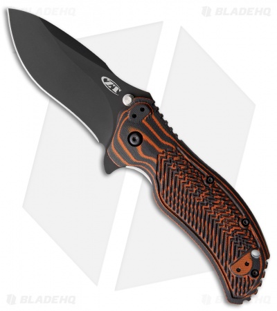Zero Tolerance 0350 A/O Knife Moccasin (3.25