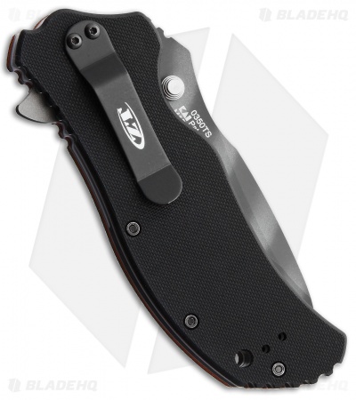 Zero Tolerance 0350 A/O Knife Moccasin (3.25" Tiger Stripe) ZT 0350TSMOC