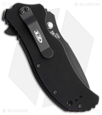 Zero Tolerance 0350 A/O Knife Predator Green (3.25" Black) ZT 0350PG