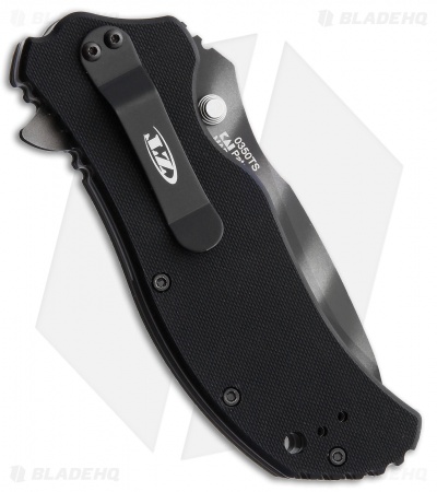 Zero Tolerance 0350 A/O Knife Predator Green (3.25" Tiger Stripe) ZT 0350TSPG
