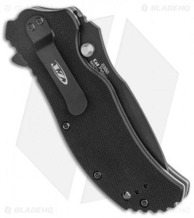 Zero Tolerance 0350 A/O Knife Hyena Brown G-10 (3.25" Black)