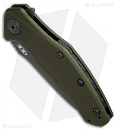 Zero Tolerance 0770 Assisted Opening Knife OD Green (3.25" Black) ZT 0770ODBLK