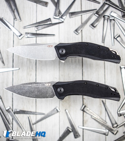 【GRANCY】EyeletDesign DamageCap Zero Tolerance 0357 Assisted Opening Knife Black G-10 (3.25