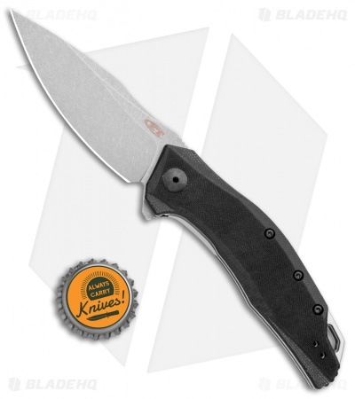 Zero Tolerance 0357 Assisted Opening Knife Black G-10 (3.25" Working Finish) ZT