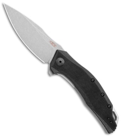 Zero Tolerance 0357 Assisted Opening Knife Black G-10 (3.25" Working Finish) ZT