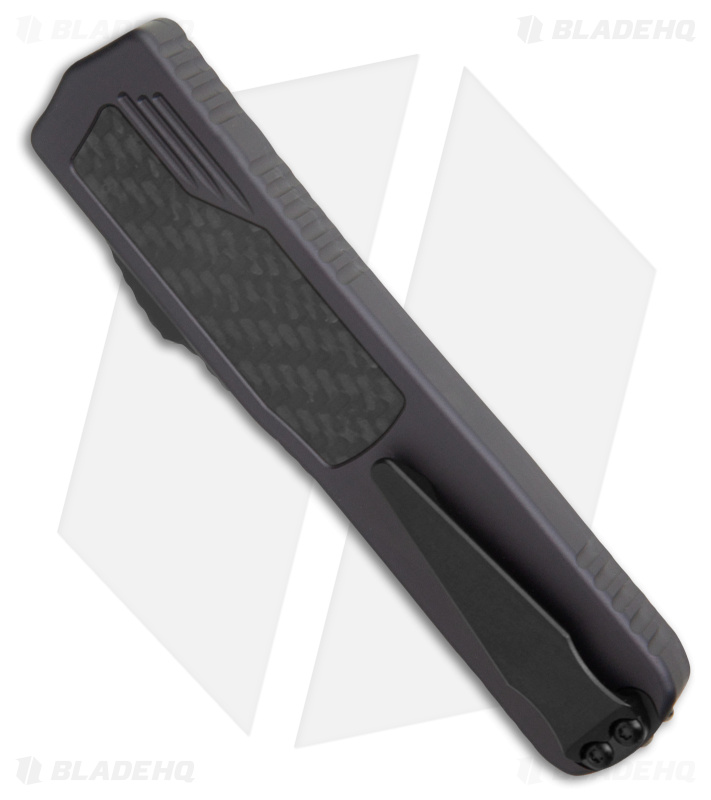 Guardian Tactical Scout S/E OTF Automatic Knife Gray/CF (3.5" Black)