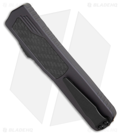 Guardian Tactical Scout S/E OTF Automatic Knife Gray/CF (3.5" Black)