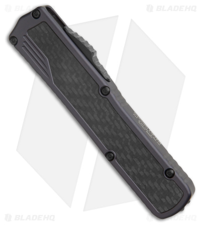 Guardian Tactical Scout S/E OTF Automatic Knife Gray/CF (3.5" Black)