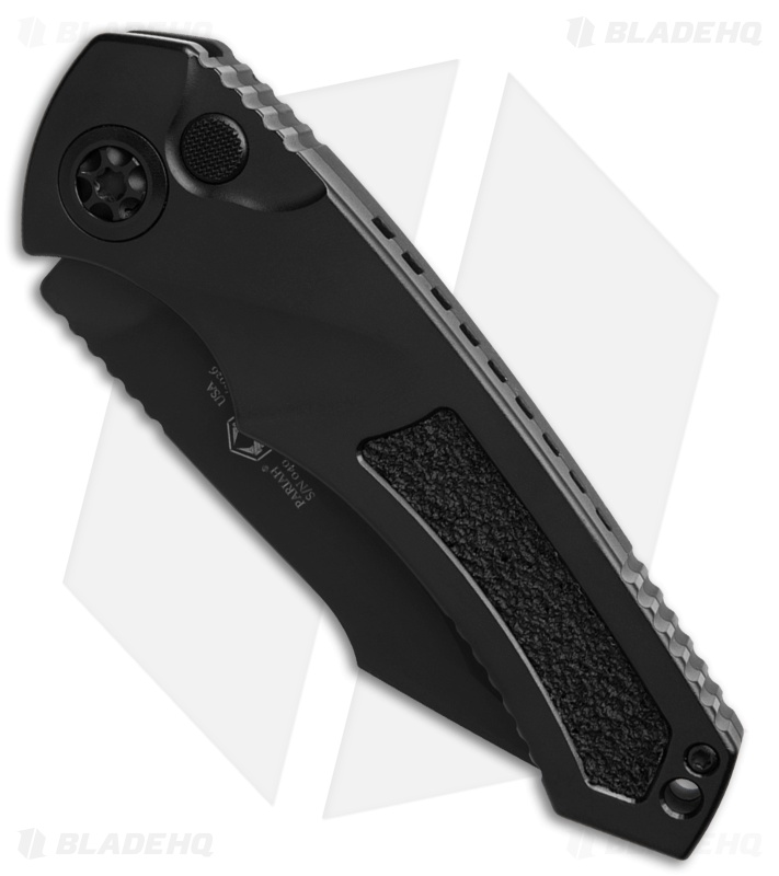Heretic Knives Pariah S/E Automatic Knife Secret Cel Shade (3.8" Cel Shade)