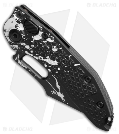 Microtech Stitch-A S/E Automatic Knife Battle Ready (3.75" Black)